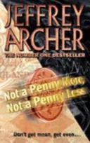 Jeffrey Archer Not a penny more pocketbok pent brukt