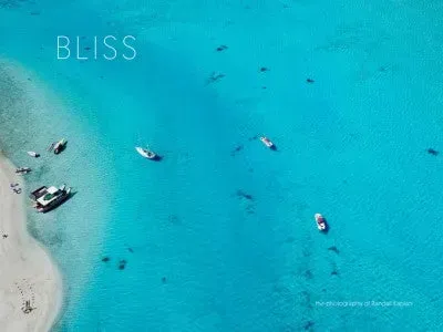 Randall Kaplan Bliss fotobok innbundet strender