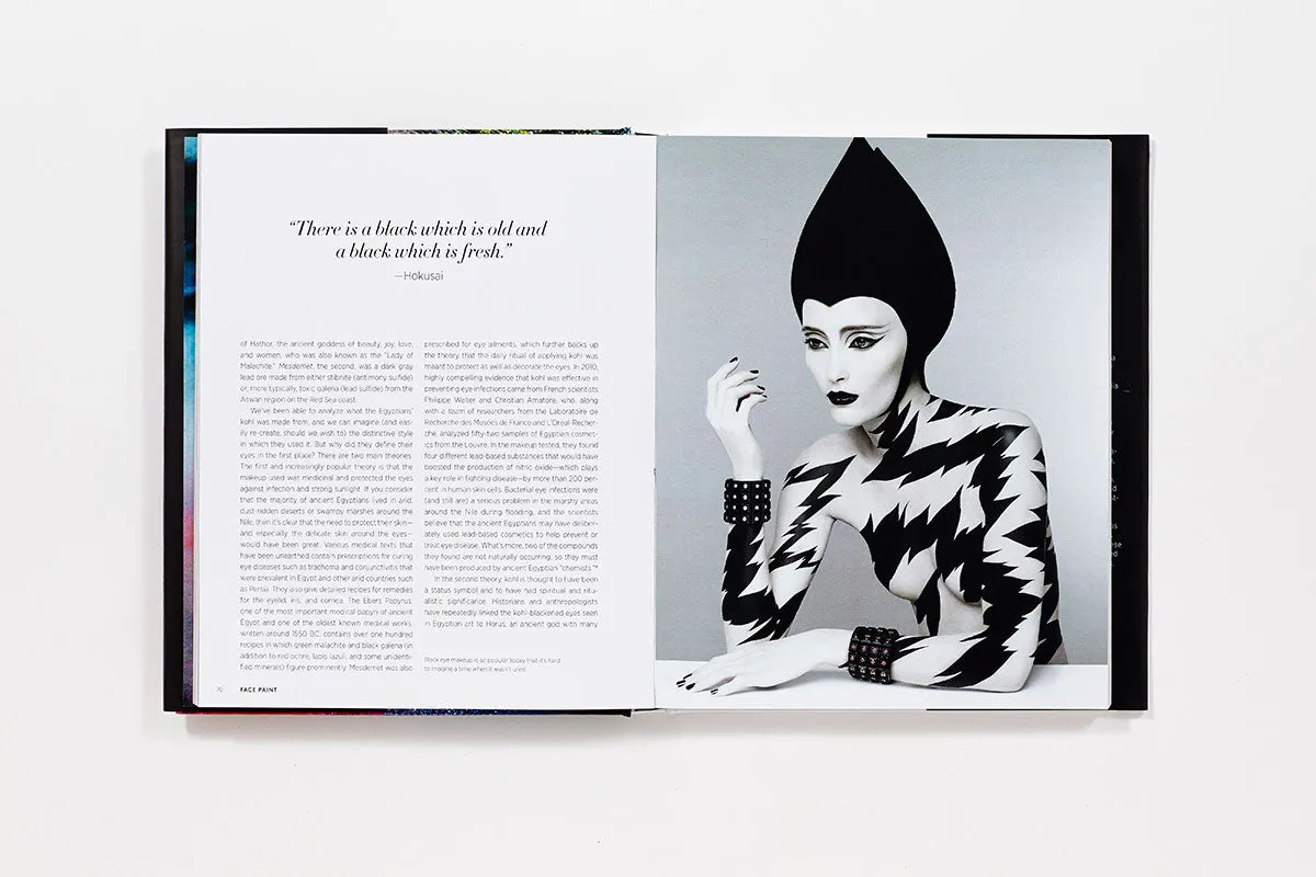 Abrams Face Paint sminkebok innbundet Lisa Eldridge