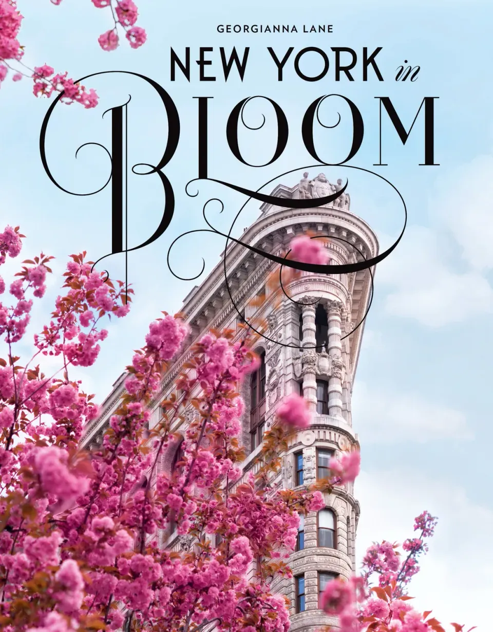Abrams New York in Bloom innbundet blomsterbok