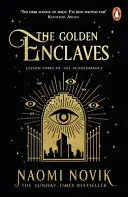 Bokia The Golden Enclaves bok engelsk pent brukt