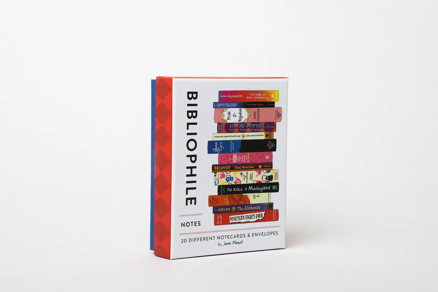 Abrams Bibliophile Notes kortsett 20 kort gave