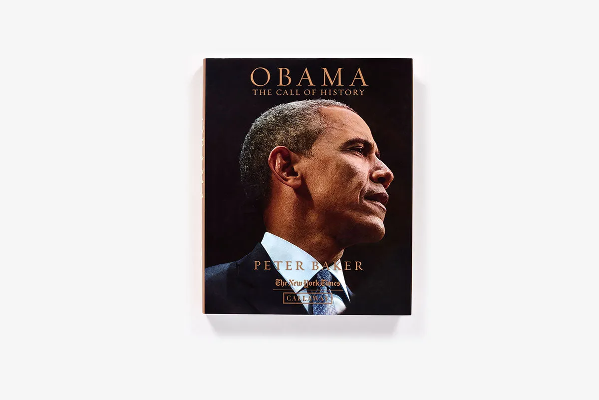 Abrams Obama The Call of History biografi innbundet foto