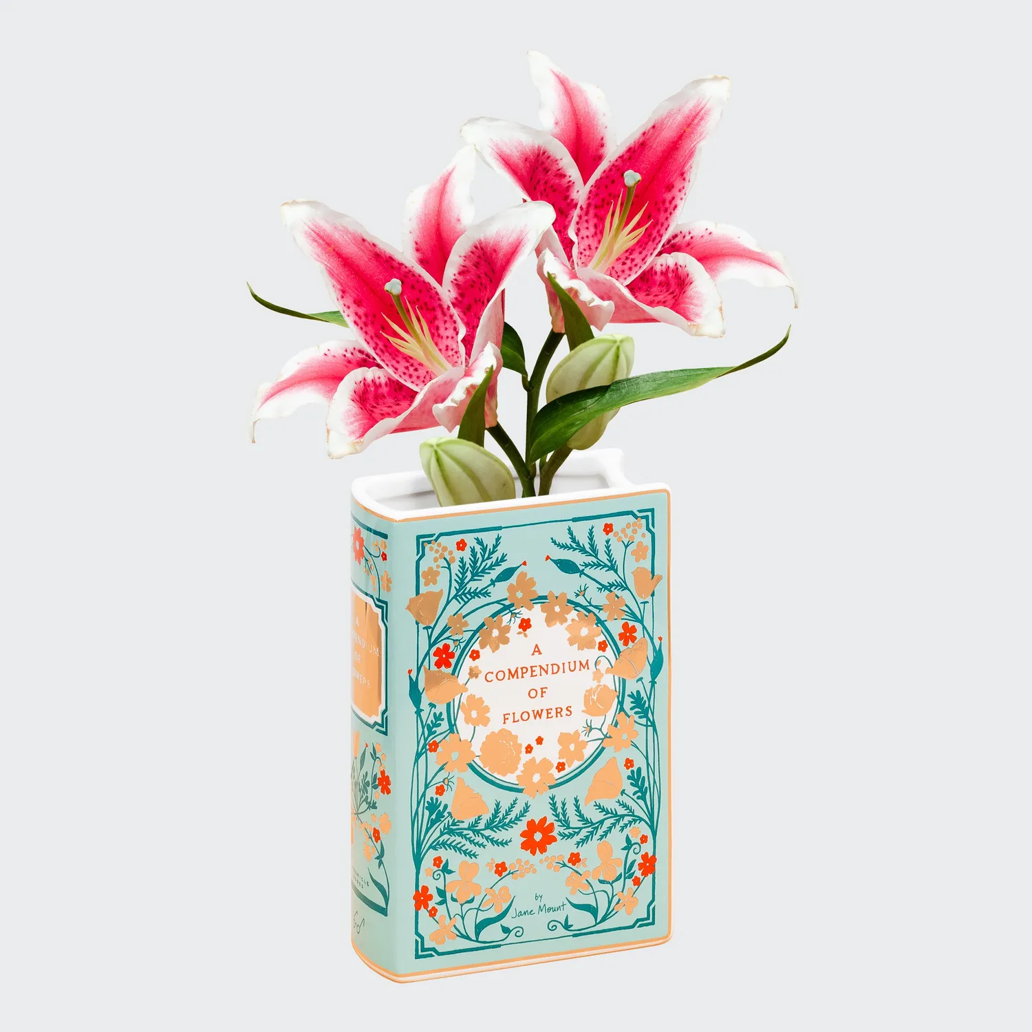 Abrams & Chronicle Bibliophile vase i keramikk