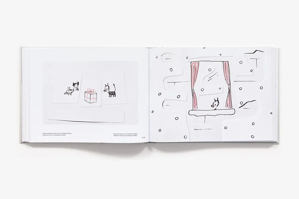 Abrams Mutts The Art of Nothing bok innbundet 25 år