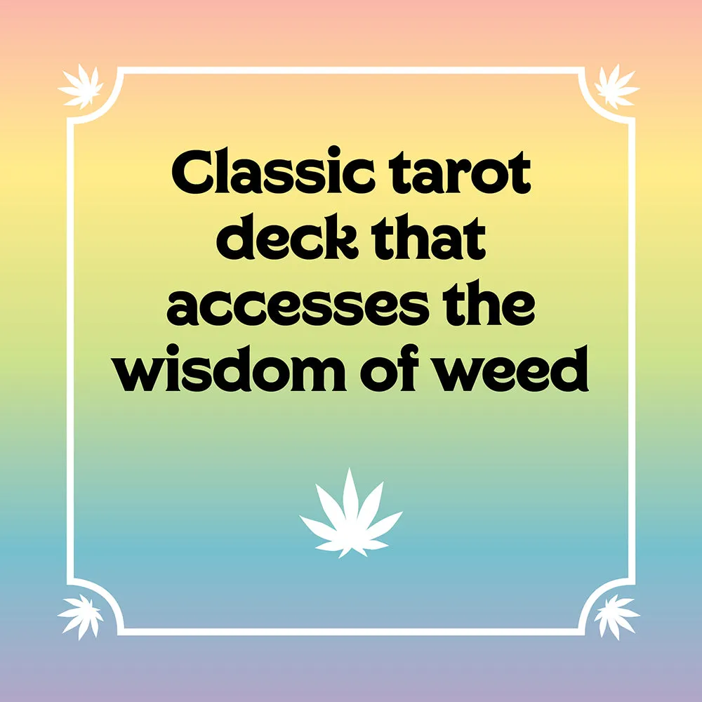 Abrams and Chronicle Pot Tarot tarotkort 78 kort guidebok