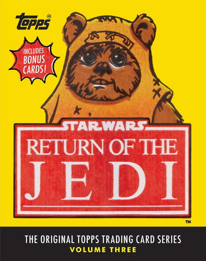 Abrams Star Wars Return of the Jedi Volume Three bok innbundet samlekort