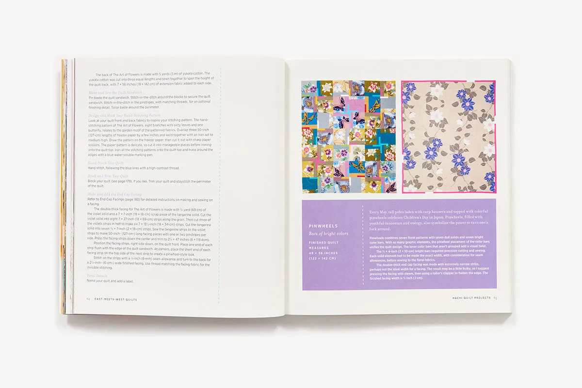 Patricia Belyea East-Meets-West Quilts quiltbok pocket