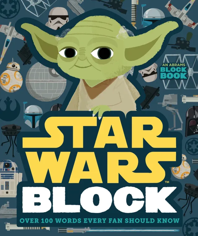 Abrams Block Star Wars Block pekebok kartongbok