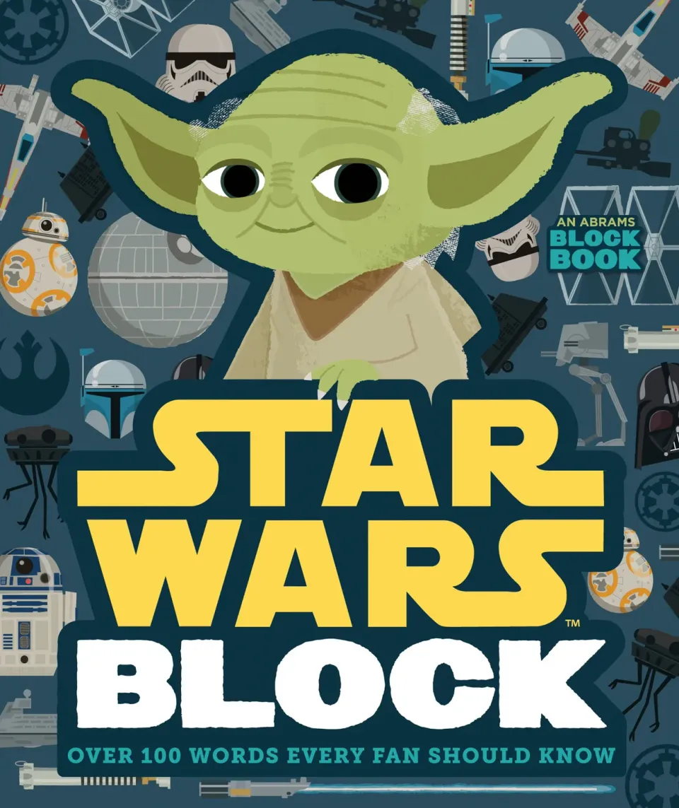 Abrams Block Book Star Wars Block pappbok barnebok