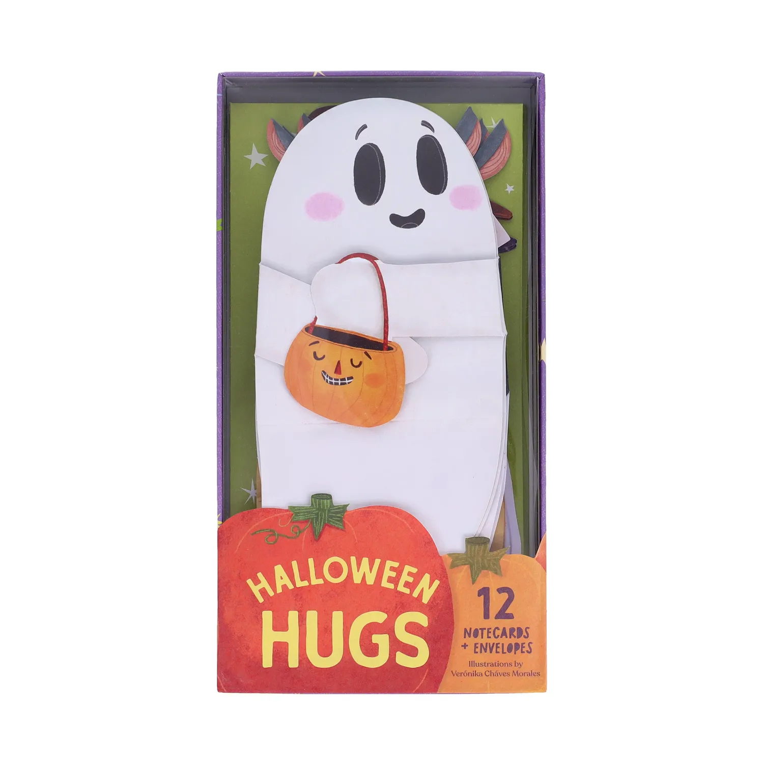Abrams and Chronicle Halloween Hugs kort 12 stk halloween