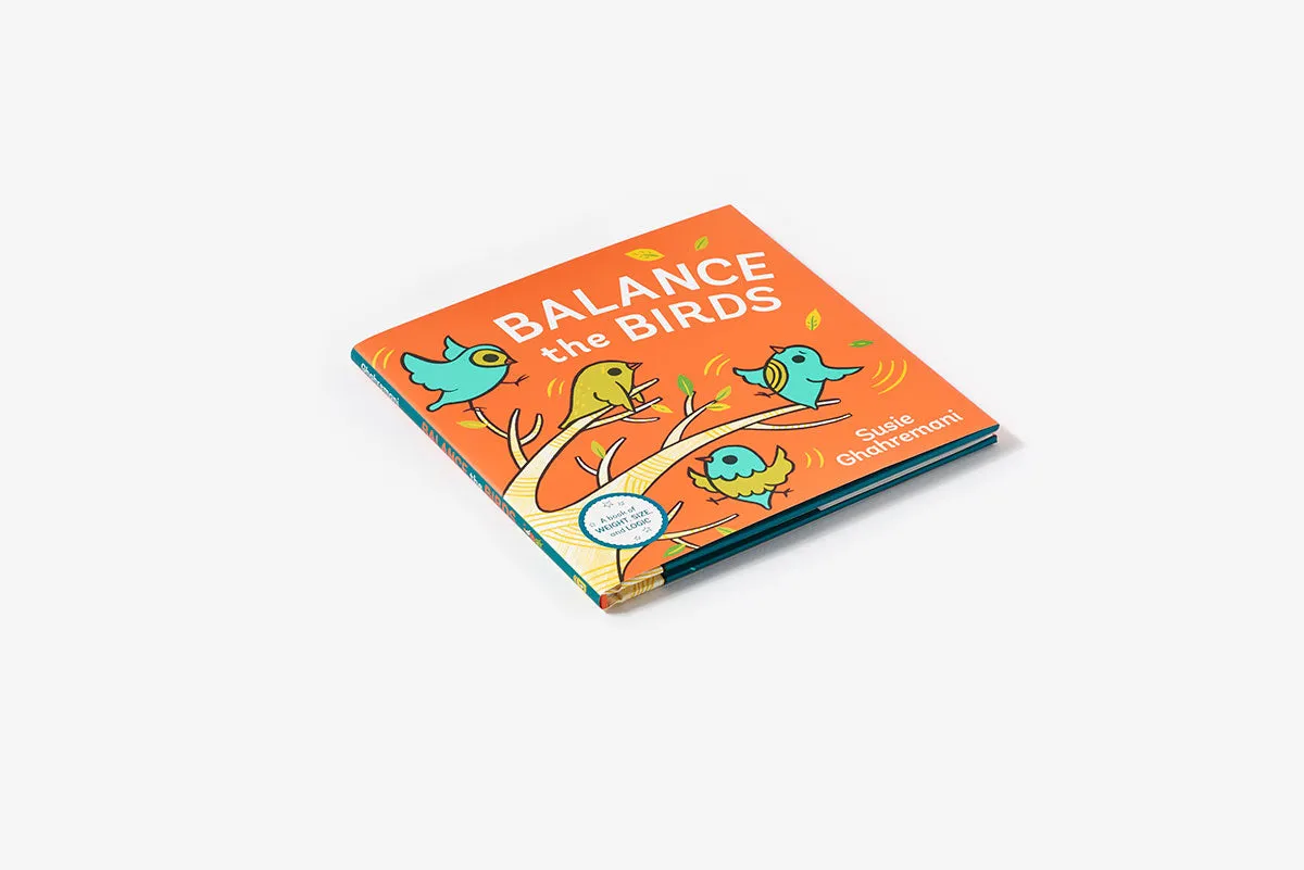 Abrams Balance the Birds innbundet bildebok