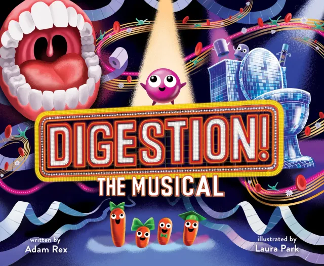Chronicle Books Digestion! The Musical innbundet barnebok