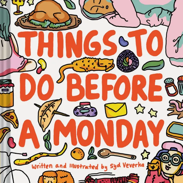 Chronicle Books Things to Do Before a Monday innbundet bok gavebok