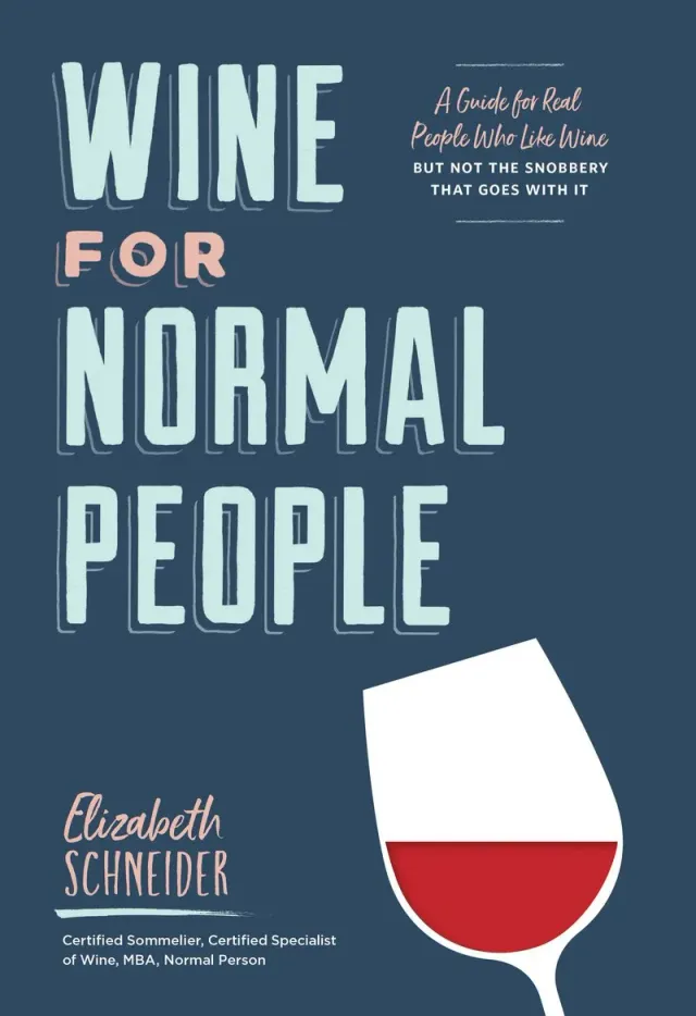 Chronicle Books Wine for Normal People bok innbundet vin