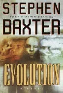 Bokia Evolution bok Stephen Baxter engelsk roman brukt