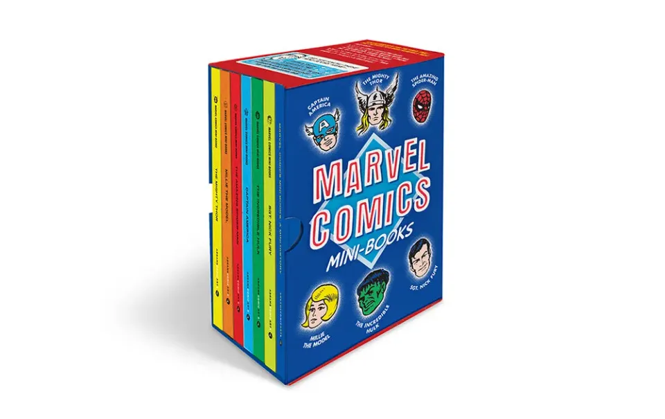 Abrams Marvel Comics Mini-Books samleboks