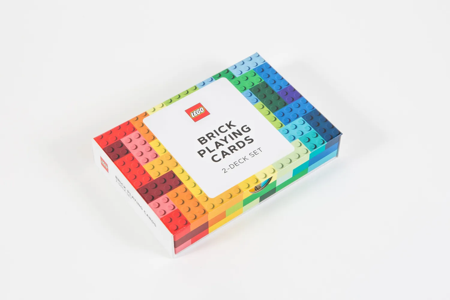 Abrams and Chronicle LEGO Brick spillkort 2 pakker klosser