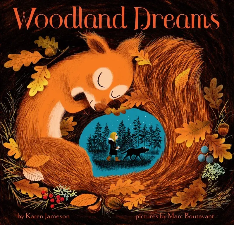 Chronicle Woodland Dreams bildebok innbundet leggetid
