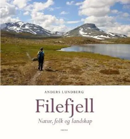 Bokia Filefjell bok innbundet nynorsk