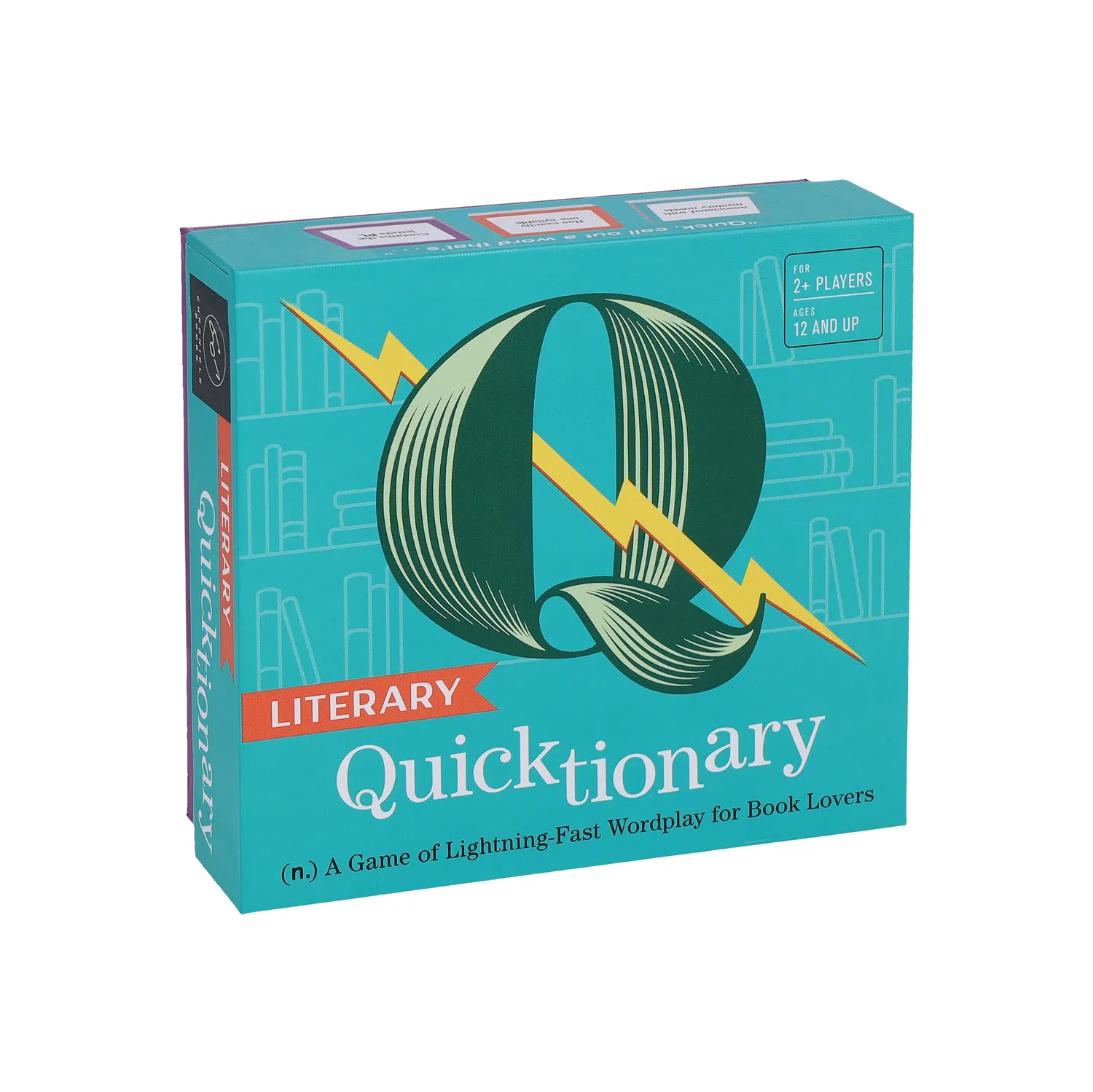 Chronicle Books Literary Quicktionary kortspill for bokelskere