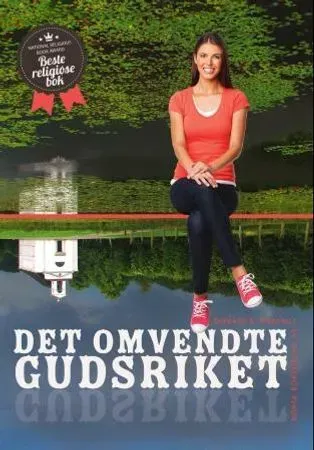 Bokia Det omvendte gudsriket Kraybill pocketbok pent brukt tro