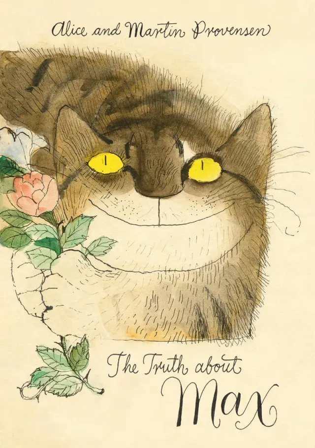 Provensen The Truth about Max innbundet bildebok katt