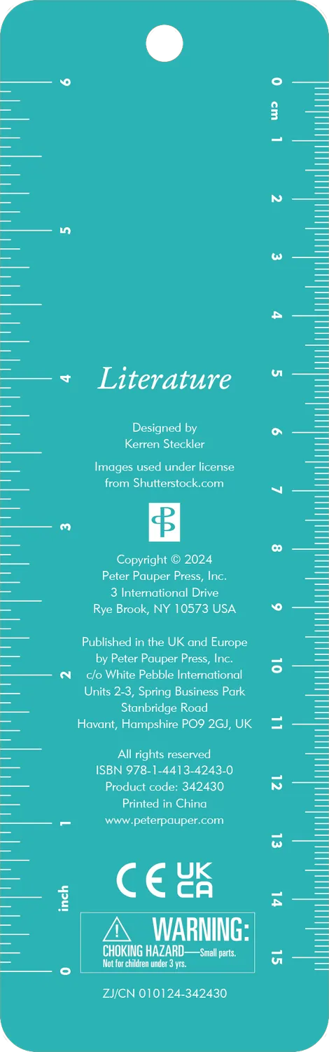Peter Pauper Press Literature bokmerke perler dusk