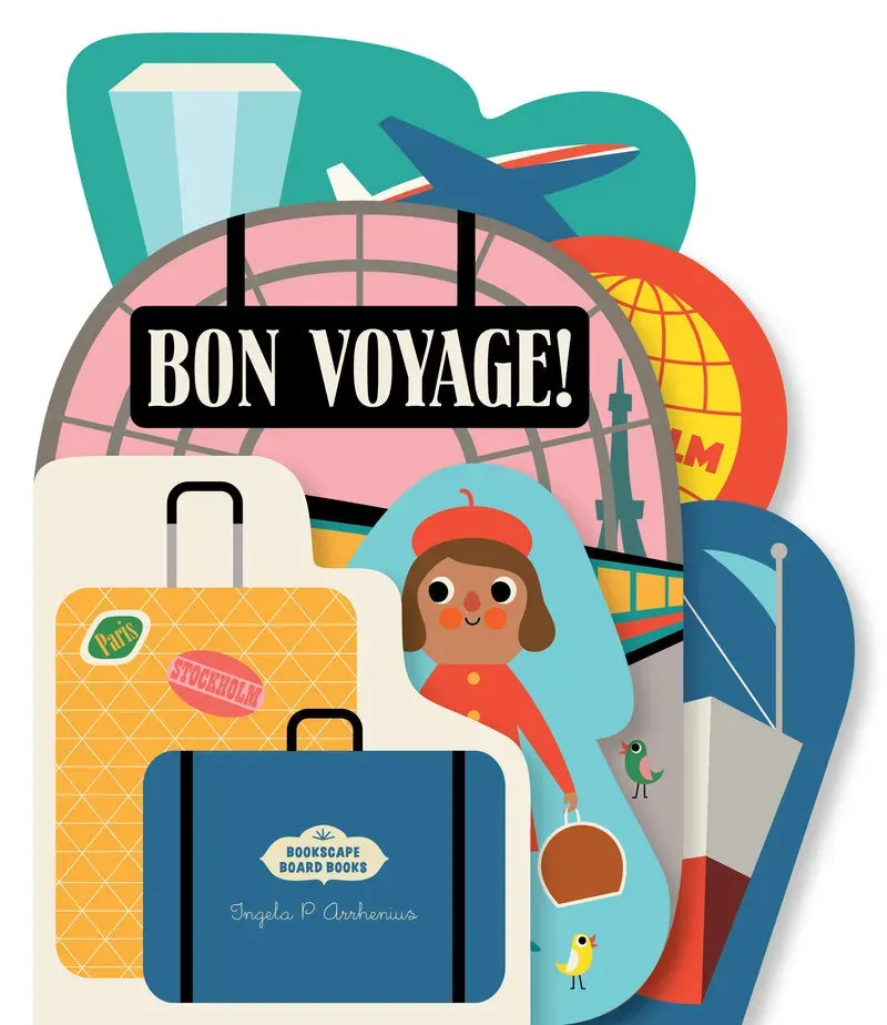 Chronicle Books Bookscape Bon Voyage pekebok reise