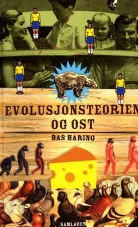 Bokia Evolusjonsteorien og ost bok innbundet nynorsk