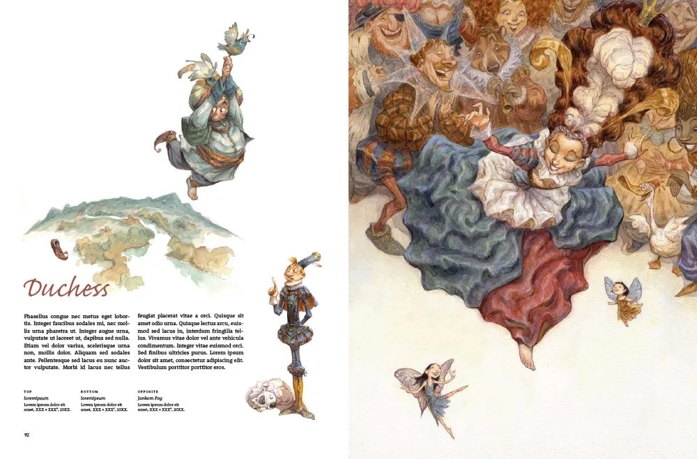 Cernunnos Local Fauna kunstbok innbundet de Sève