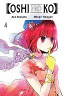 Oshi No Ko Vol. 4 manga engelsk pent brukt