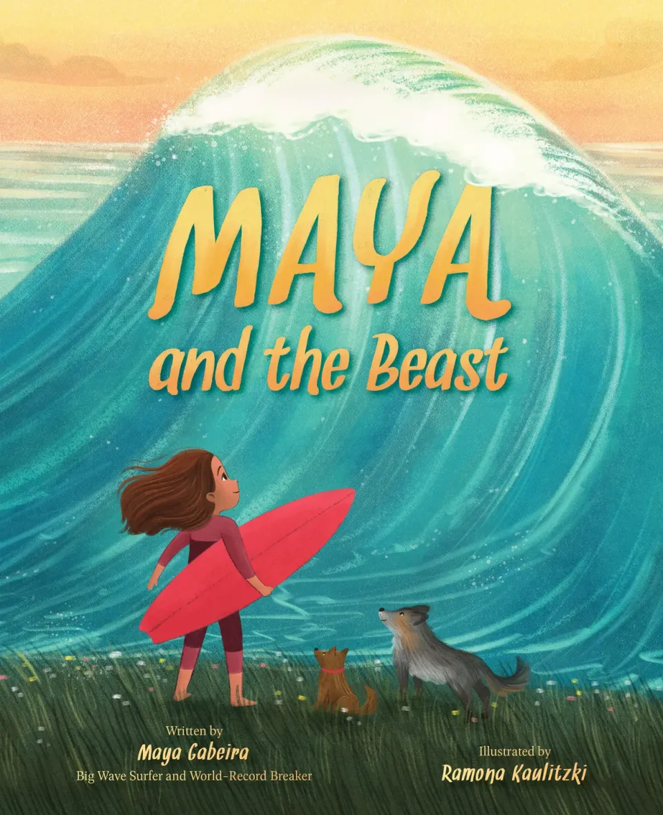 Abrams Maya and the Beast bildebok innbundet 4–8 år