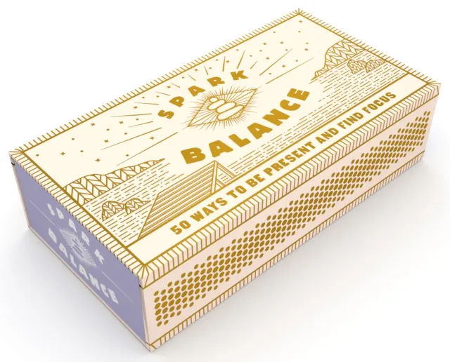Spark Balance 50 kortstokk mindfulness fokus