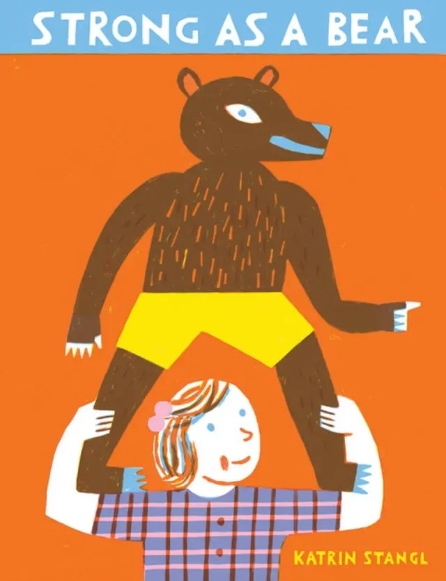 Abrams and Chronicle Strong As A Bear bildebok innbundet