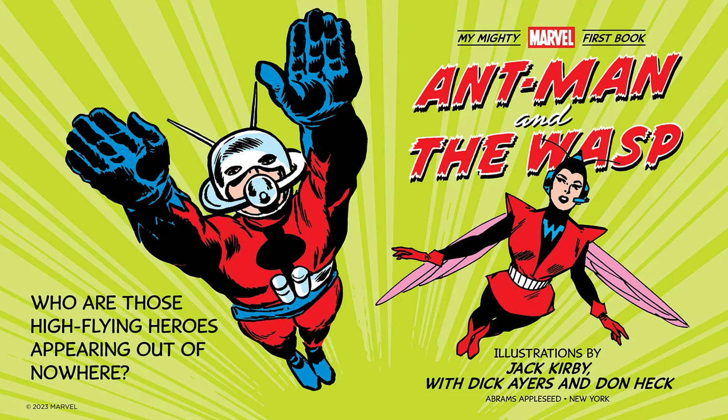 Abrams Ant-Man and the Wasp pappbok My Mighty Marvel