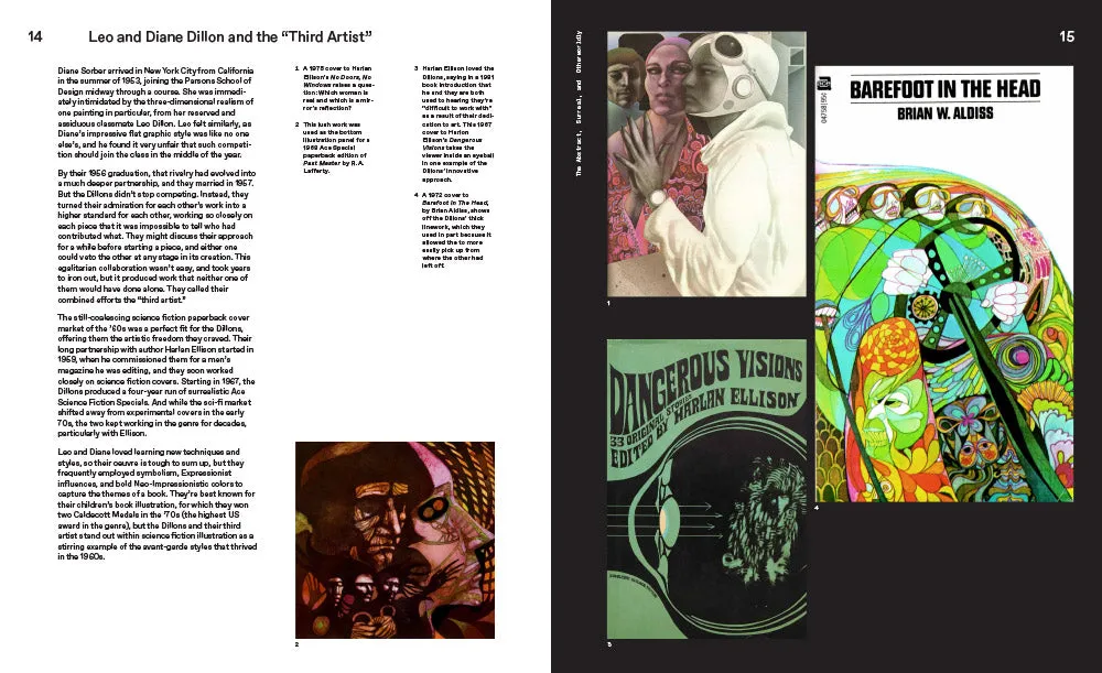 Abrams Worlds Beyond Time kunstbok innbundet sci-fi