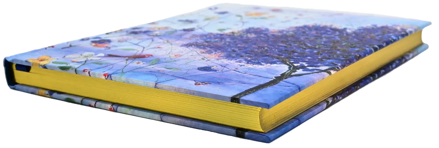 Peter Pauper Press Azure Dreams journal linjert
