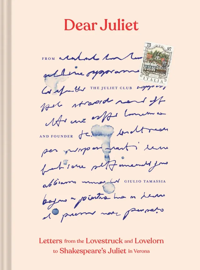Abrams & Chronicle Books Dear Juliet kjærlighetsbrev innbundet gave