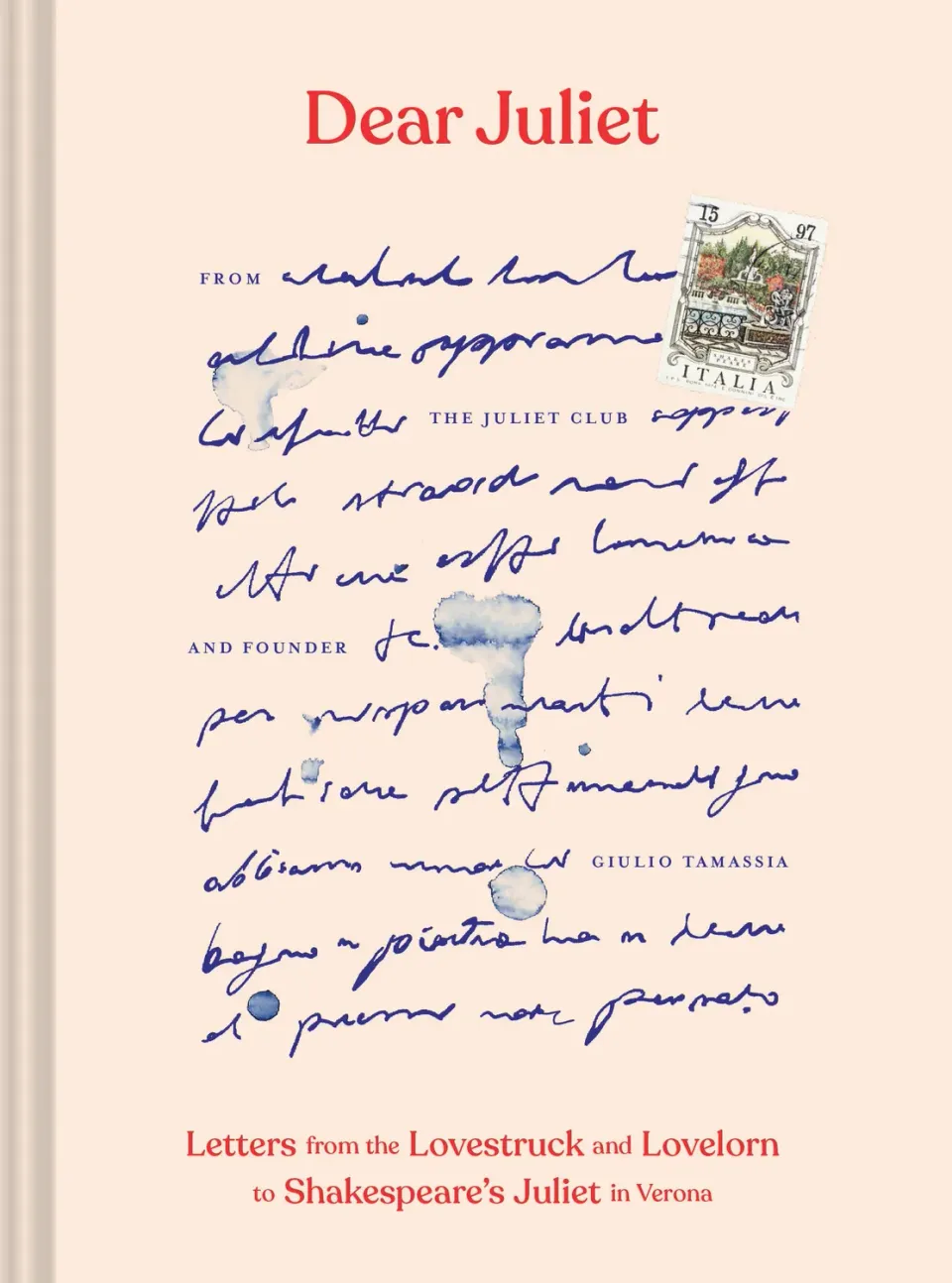 Abrams Dear Juliet kjærlighetsbrev bok innbundet gave
