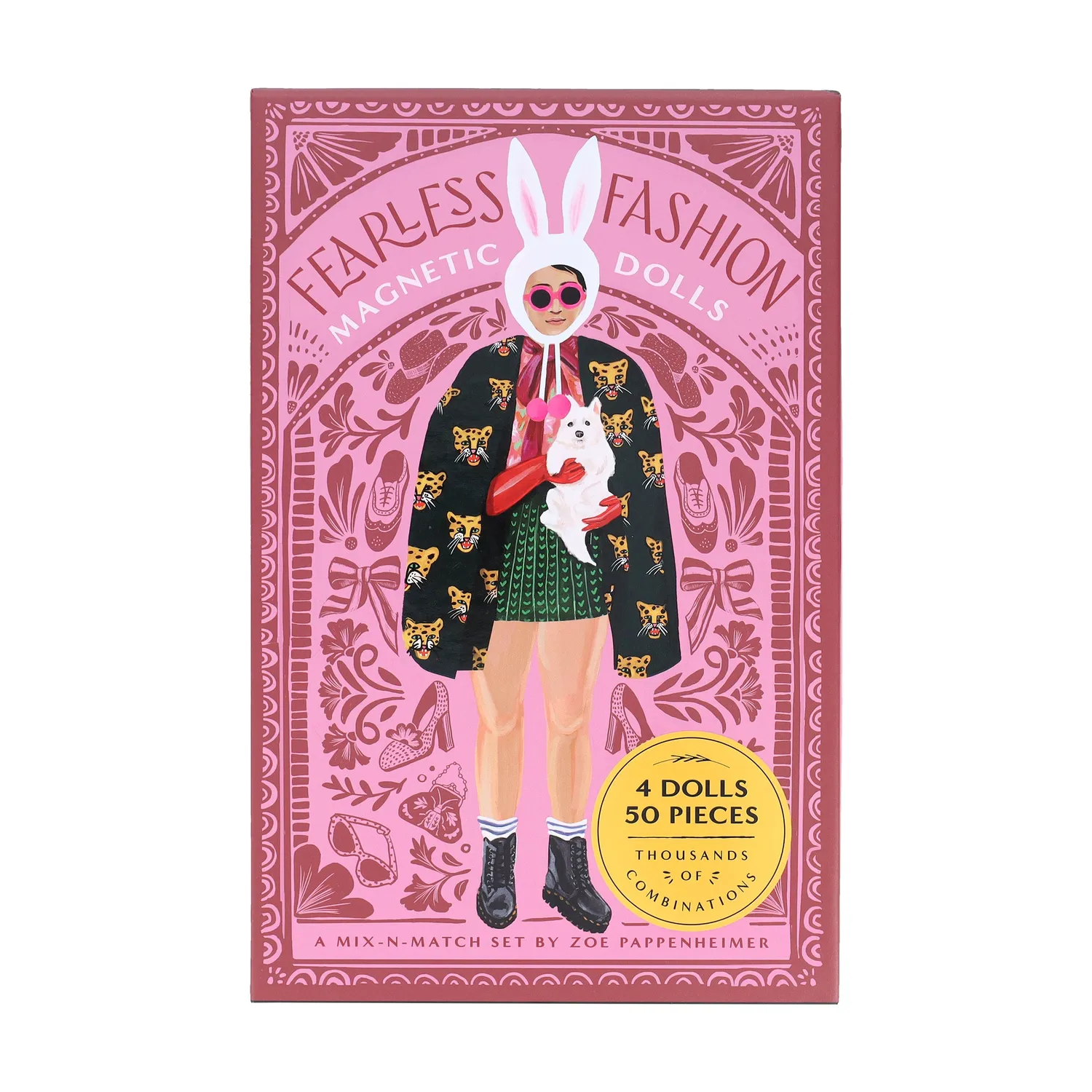 Chronicle Fearless Fashion Magnetic Dolls magnetsett
