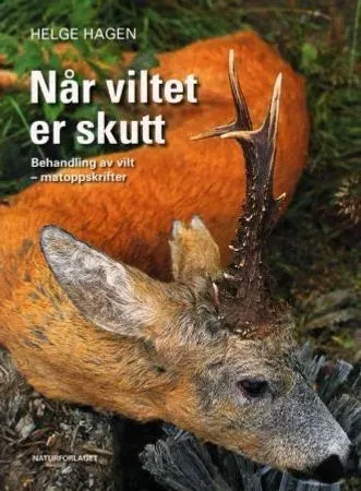 Bokia Når viltet er skutt innbundet pent brukt jaktbok
