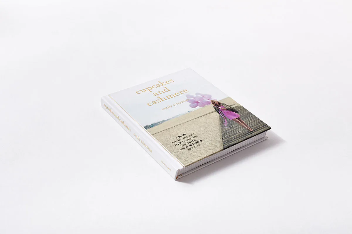 Abrams and Chronicle Cupcakes and Cashmere livsstilsbok innbundet stil