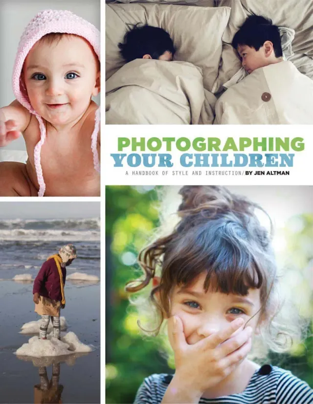 Abrams and Chronicle Photographing Your Children bok pocket barnefoto