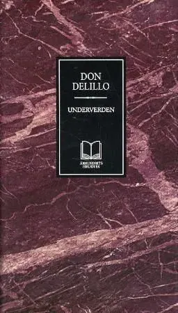 Don DeLillo Underverden roman innbundet som ny norsk