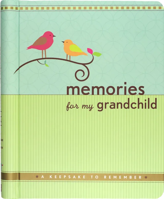 Peter Pauper Press Memories Grandchild minnebok