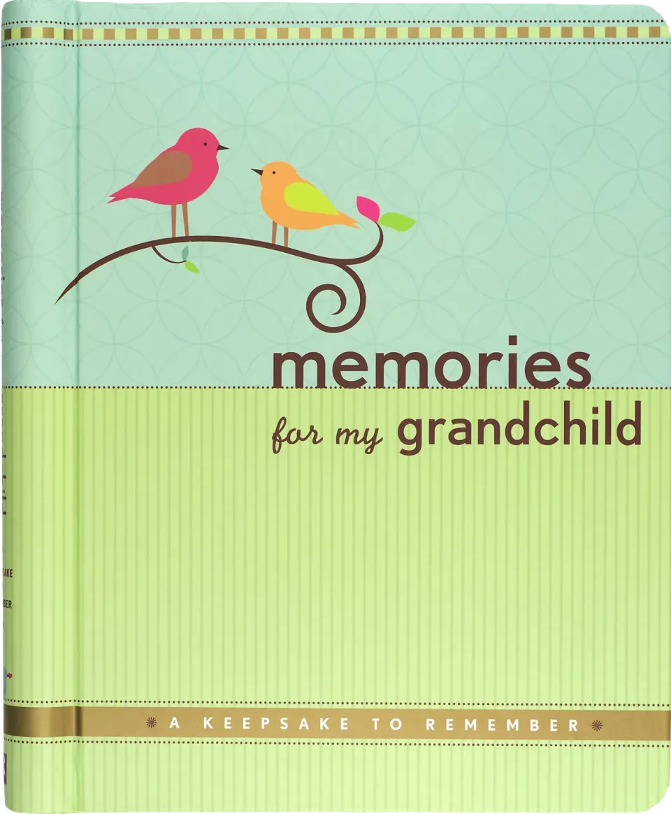 Peter Pauper Press Memories Grandchild minnebok