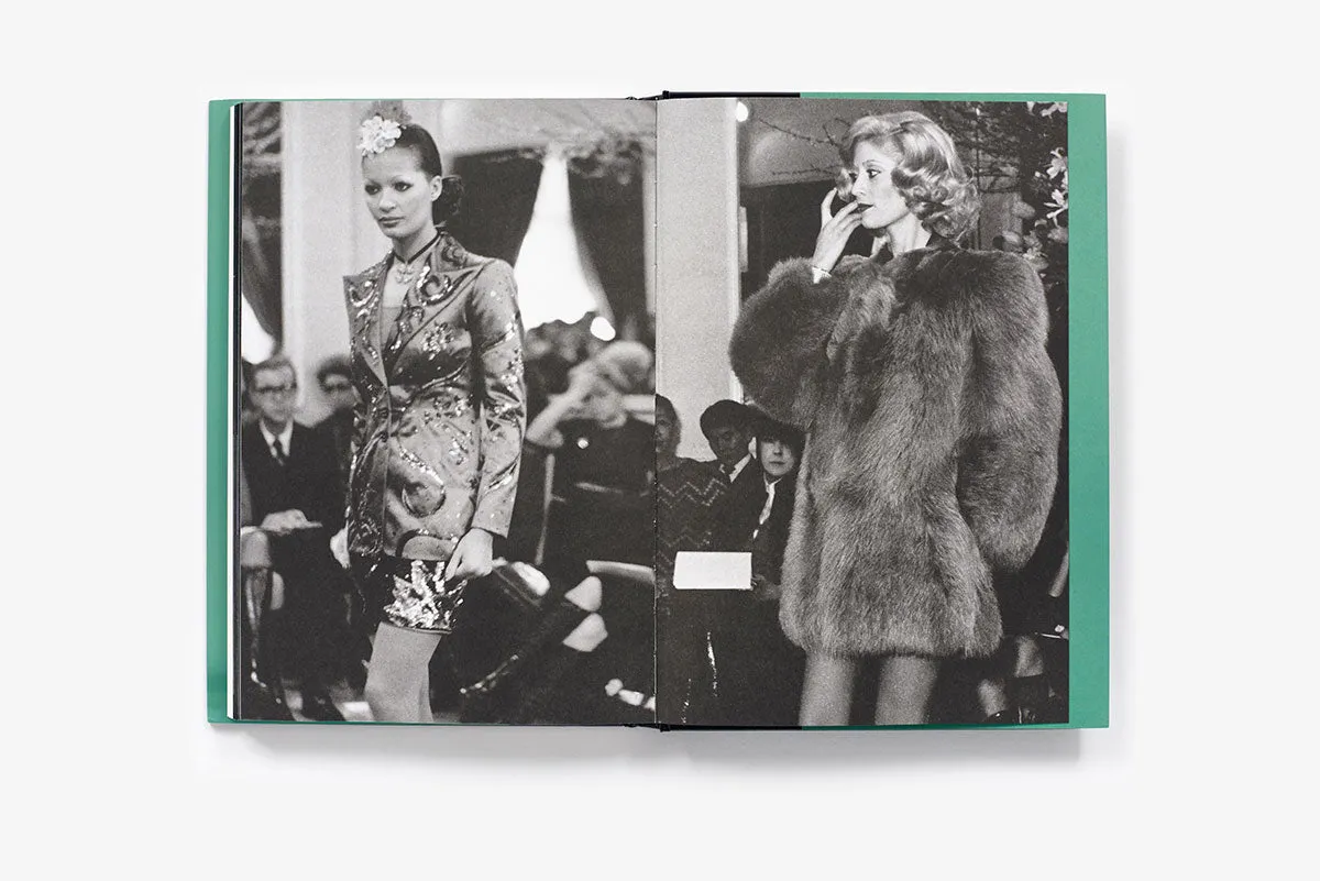 Abrams Yves Saint Laurent The Scandal Collection 1971 innbundet motebok
