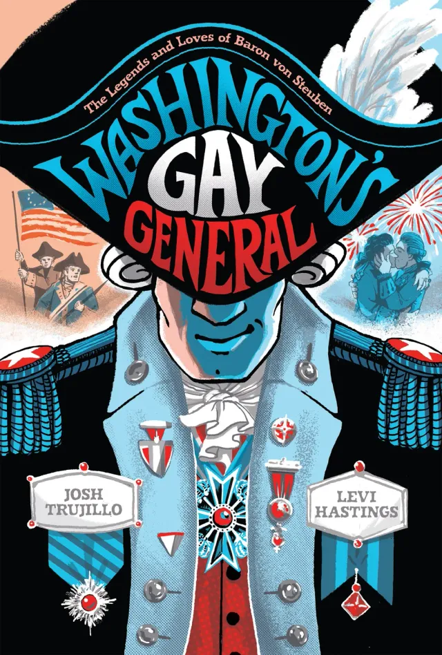 Abrams Washington's Gay General tegneseriebok innbundet