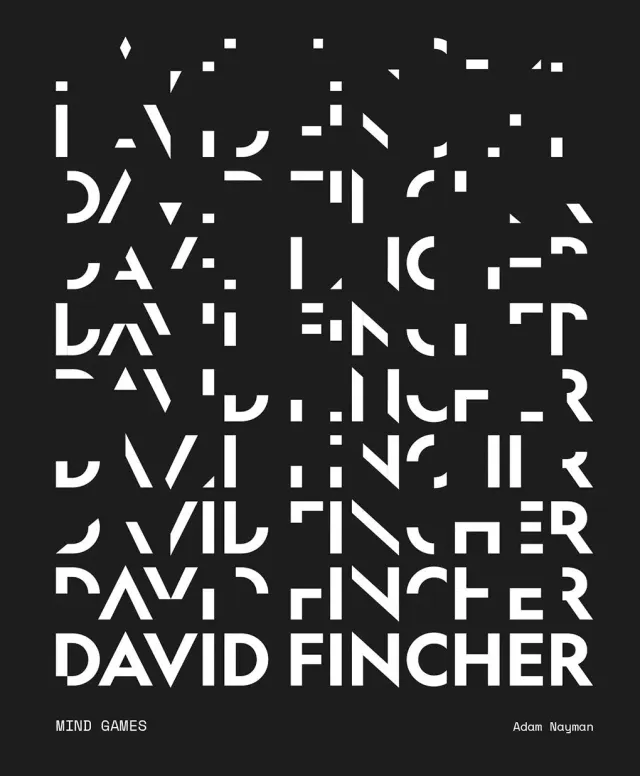 Abrams David Fincher Mind Games bok innbundet filmbok